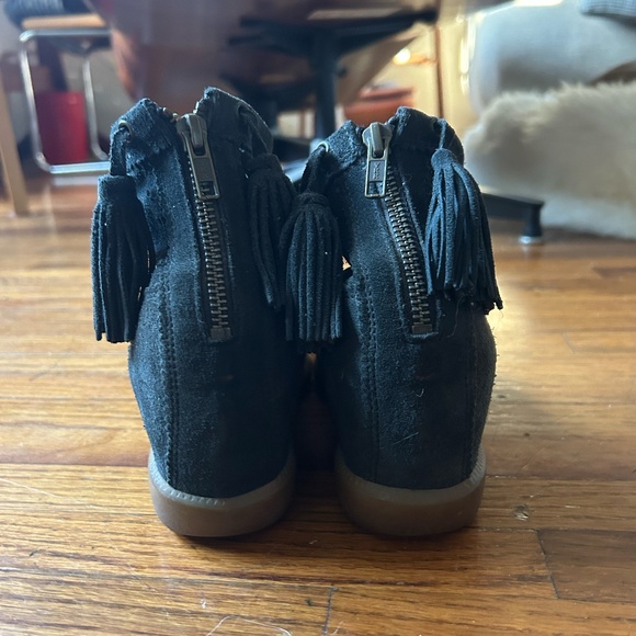 ISABEL MARANT WEDGE BOOTS - Picture 3 of 5